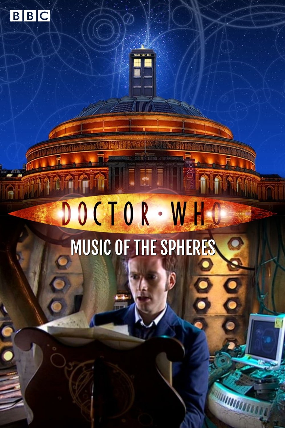 Постер Doctor Who: Music of the Spheres